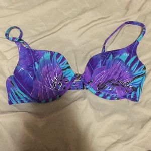 Venus medium purple and blue swimsuit